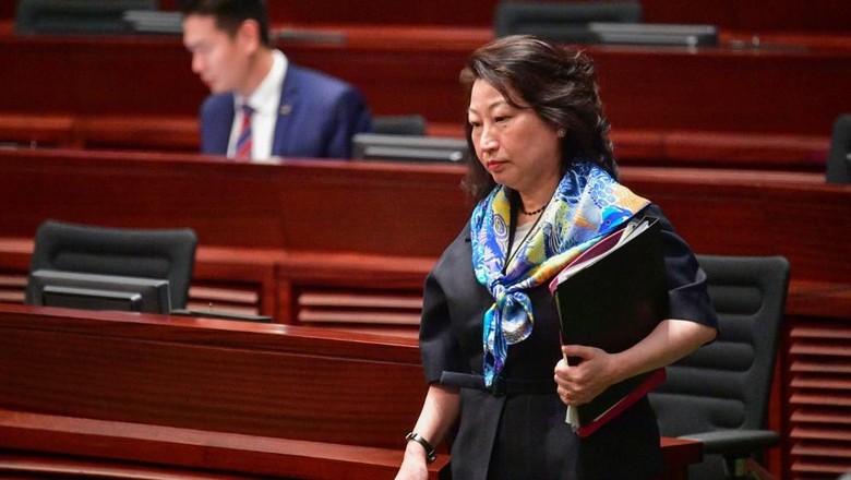 Polisi Investigasi Serangan ke Menteri Hong Kong oleh Demonstran di London Polisi Investigasi Serangan ke Menteri Hong Kong oleh Demonstran di London