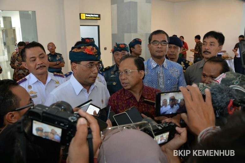 Dukung Pariwisata Bali, Kemenhub Siap Bangun 3 Dermaga Penyeberangan Dukung Pariwisata Bali, Kemenhub Siap Bangun 3 Dermaga Penyeberangan