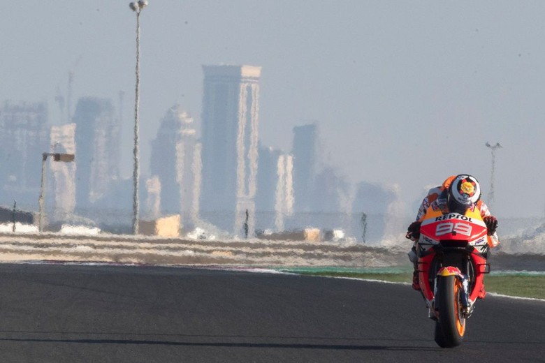 Lorenzo putuskan pensiun dari MotoGP Foto: Mirco Lazzari gp/Getty Images Lorenzo putuskan pensiun dari MotoGP Foto: Mirco Lazzari gp/Getty Images