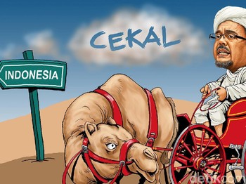 Teka-teki Pencekalan Rizieq