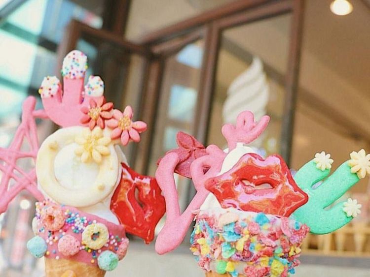 Slurrpp! Ini 10 Gerai Es Krim Cantik dan Unik di Korea
