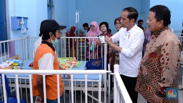 Lagi dan Lagi, Jokowi Minta Tata Kelola BPJS Diperbaiki