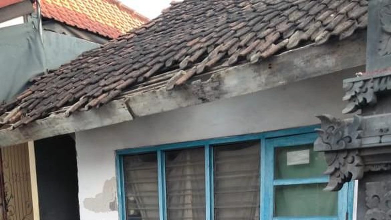 Puluhan Rumah di Buleleng Rusak Akibat Gempa M 5,0 Puluhan Rumah di Buleleng Rusak Akibat Gempa M 5,0