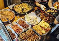 Seru! Kulineran di Pasar Tongin Korea Bayar Pakai Koin Zaman Dulu