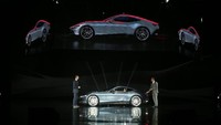 Ferrari Roma bergaya coupe yang terinspirasi dari mobil sports Ferrari bermesin tengah belakang, 250 GT Berlenitta Lusso dan 250 GT 2+2, minimalis namun berotot. Ferrari Roma mencoba reinkarnasi dari gaya hidup italia di tahun 1950-1960-an yang di sebut La Nouva Dolce Vita (sebuah hidup penuh kebahagiaan). Foto: Ferrari