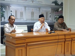 Maruf Amin: Jangan Sampai Ada Guru Ngaji Ajarkan Paham Radikal