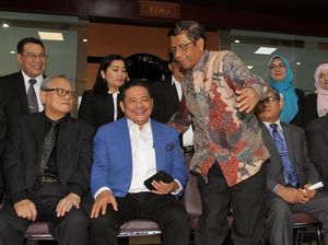 Menko Polhukam-Peradi Bahas Kualitas Advokat