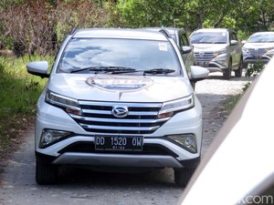 Eksplorasi Daihatsu Terios di Bumi Mekongga