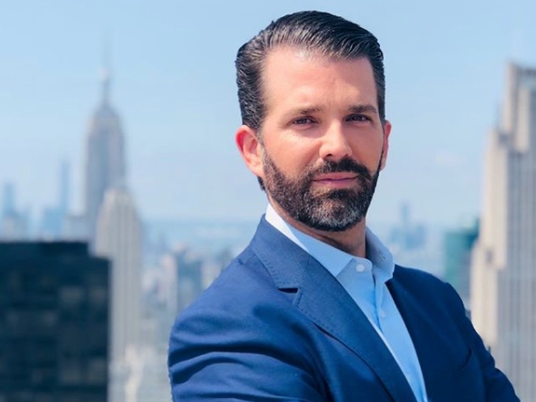 Buku Donald Trump Jr jadi Bestseller. Foto: Dok. Instagram Buku Donald Trump Jr jadi Bestseller. Foto: Dok. Instagram