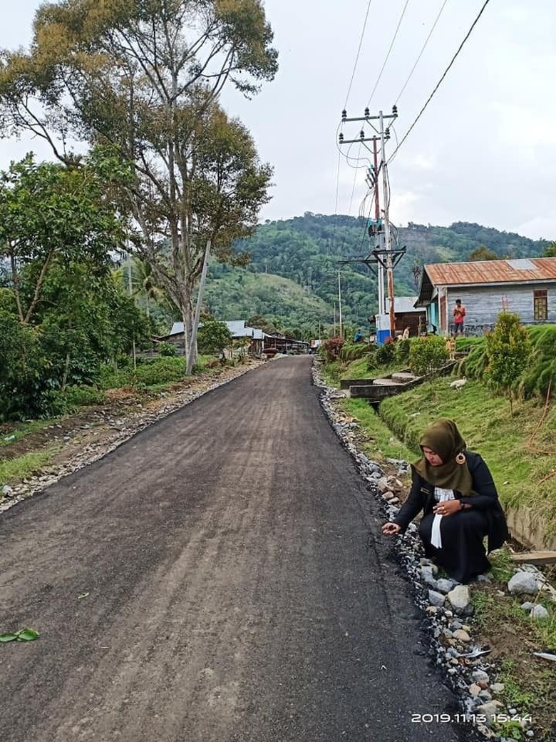 Viral Jalan di Aceh Tengah Hancur saat Digaruk, Begini Faktanya