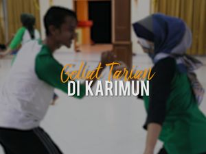 Lenggak-lenggok Penari Milenial di Pulau Terluar Indonesia