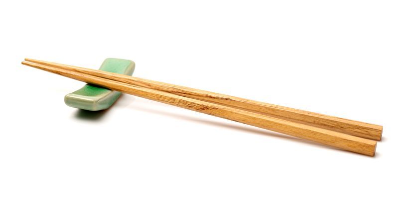 spoon, chopsticks