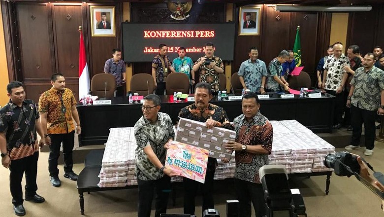 Ini Penampakan Uang Setara Tinggi Menara Eiffel yang Dikorup Kokos Ini Penampakan Uang Setara Tinggi Menara Eiffel yang Dikorup Kokos