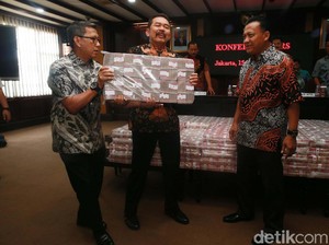 Takut Ruangan Banjir Duit, Uang Korupsi Kokos yang Dipamerkan Cuma Rp 100 M