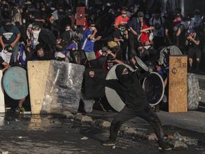 Sebulan Lebih, Kerusuhan di Chile Tewaskan 23 Orang