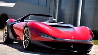 Mobil Ferrari Pininfarina Sergio seharga $3 Juta atau sekitar Rp 42 Miliar dibuat oleh rumah desain legendaris asal Italia, yaitu Pininfarina. Mobil ini merupakan Ferrari spider, namun telah mengalami berbagai perubahan yang membuat bodi lebih ringan. Foto: Istimewa