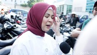 Meski keputusannya itu menuai banyak komentar miring, ia tak peduli. Pool/Palevi S/detikFoto.