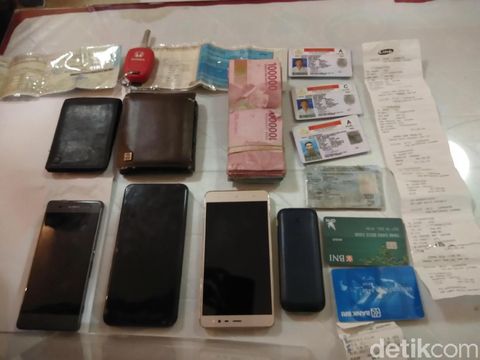 Polisi mengungkap kasus penipuan dengan modus mengaku kabid humas Polda Sulsel