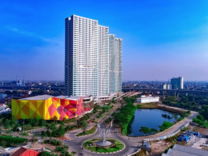 Cekidot! Ada Apartemen di Pusat Kota Bekasi Hanya Rp 250 Juta
