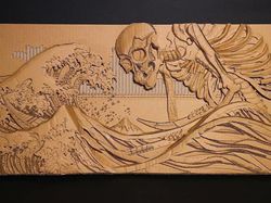 Ciptakan Karya Seni Keren dengan Modal Kardus