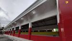Dipermak Usai Kerusuhan, Ini Bangunan Pasar Wouma di Wamena