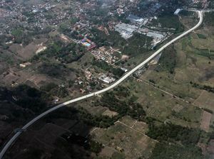 Geser Terpeka, Tol Ini Bakal Jadi yang Terpanjang di RI
