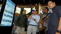 Indonesia Property Expo (IPEX) 2019 resmi dibuka, di JCC Jakarta, Sabtu (16/11). IPEX 2019 membantu memenuhi kebutuhan rumah masyarakat sekaligus menjadi langkah Bank BTN dalam memperkuat posisinya sebagai bank dengan pangsa pasar KPR terbesar di indonesia sebesar 40,31% per Juni 2019. Foto: dok. Bank BTN
