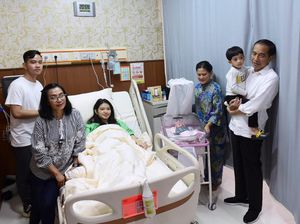 Terungkap Makna Kata La, Nama Cucu Ketiga Jokowi
