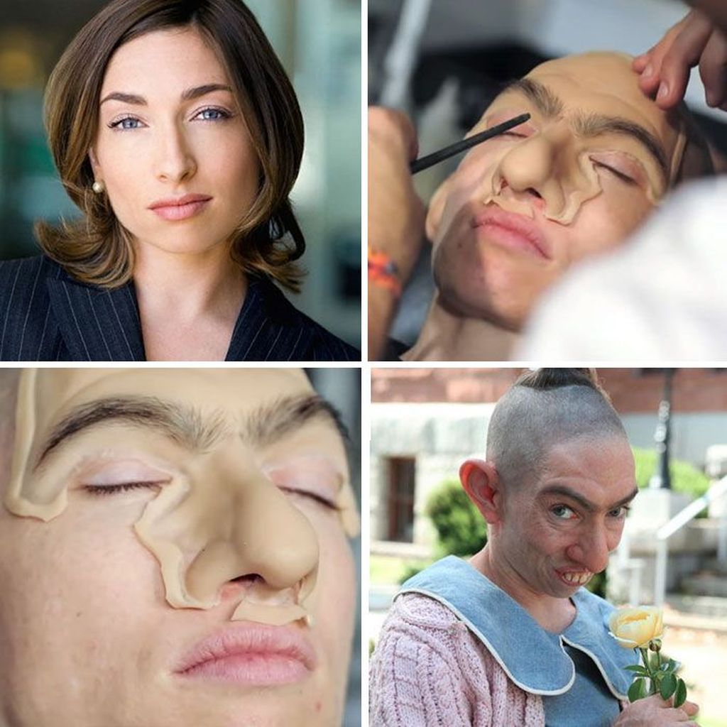 Naomi Grossman, di film American Horror Story Series. Foto: Boredpanda