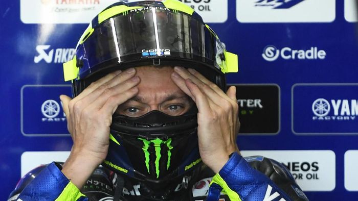 Valentino Rossi belum punya rencana pensiun (PIERRE-PHILIPPE MARCOU / AFP) Valentino Rossi belum punya rencana pensiun (PIERRE-PHILIPPE MARCOU / AFP)
