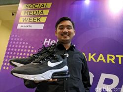 Aksi Nyeker di Senayan City Demi Giveaway detikcom SMW 2019