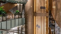 Gerai ini terdiri dari lima lantai dengan luas 35.000 kaki persegi.  Foto: Dok. Starbucks