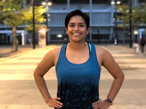 Tips Workout di Rumah ala Alia Basalamah