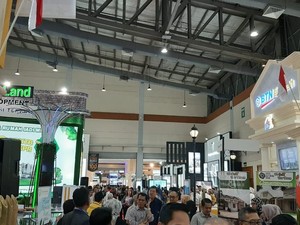Hari Terakhir Pameran Rumah di JCC, Ada yang Rp 130 Jutaan