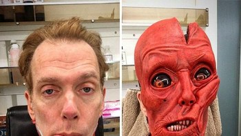 Doug Jones di film Crimson Peak. Foto: Boredpanda