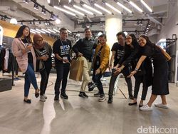 Aksi Nyeker di Senayan City Demi Giveaway detikcom SMW 2019