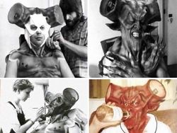 Tanpa CGI, Makeup Karakter Film Hollywood Bikin Kagum