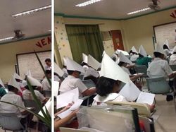 Kumpulan Cara Kocak Guru Agar Muridnya Tidak Mencontek