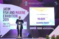 Khofifah Dorong Kreasi Makanan dan Minuman Berbasis Ikan