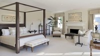 Dibangun pada tahun 1999, rumah bergaya kolonial ini punya arsitektur tradisional bergaya klasik modern. Foto: Dok. CNBC/Daniel Milstein Photography/Douglas Elliman