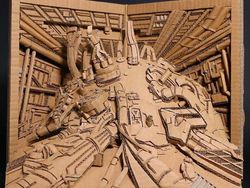 Ciptakan Karya Seni Keren dengan Modal Kardus