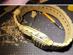 Ciptakan Karya Seni Keren dengan Modal Kardus