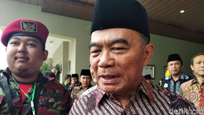 Menko PMK Muhadjir Effendy, di Sleman, DIY, Sabtu (16/11/2019).
