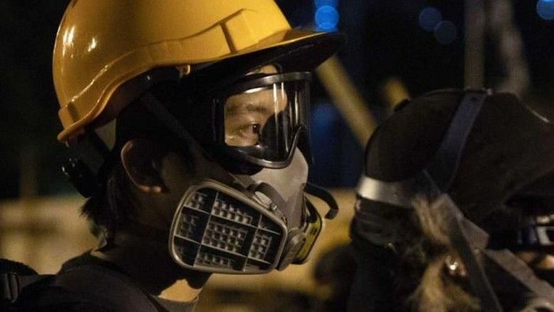 Unjuk Rasa Masuk Kampus, Mahasiswa Australia di Hong Kong Diminta Pulang Unjuk Rasa Masuk Kampus, Mahasiswa Australia di Hong Kong Diminta Pulang