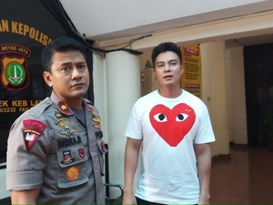 Polisi Tangkap Eks Karyawan Artis Baim Wong yang Curi Motor