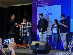 Aksi Nyeker di Senayan City Demi Giveaway detikcom SMW 2019