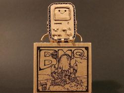 Ciptakan Karya Seni Keren dengan Modal Kardus