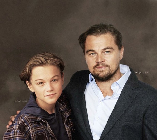 Begini penampilan Leonardo DiCaprio yang membuat banyak orang merasa nostalgia dan melihat kedewasaan dalam diri mereka sendiri. Foto: Instagram @ardgelinck