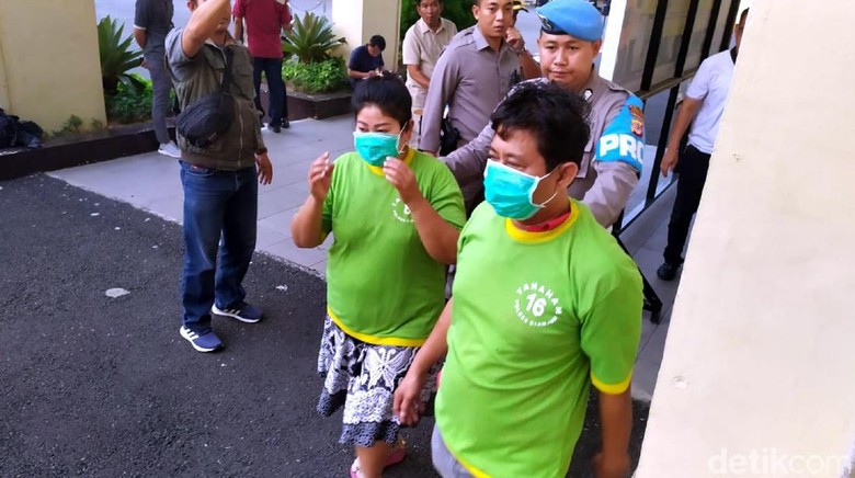 Mau Kirim TKI Ilegal ke Timur Tengah, Pasutri Asal Banten Ini Ditangkap Mau Kirim TKI Ilegal ke Timur Tengah, Pasutri Asal Banten Ini Ditangkap