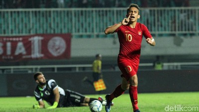 Timnas Indonesia U-23 Gebuk Iran di Pakansari